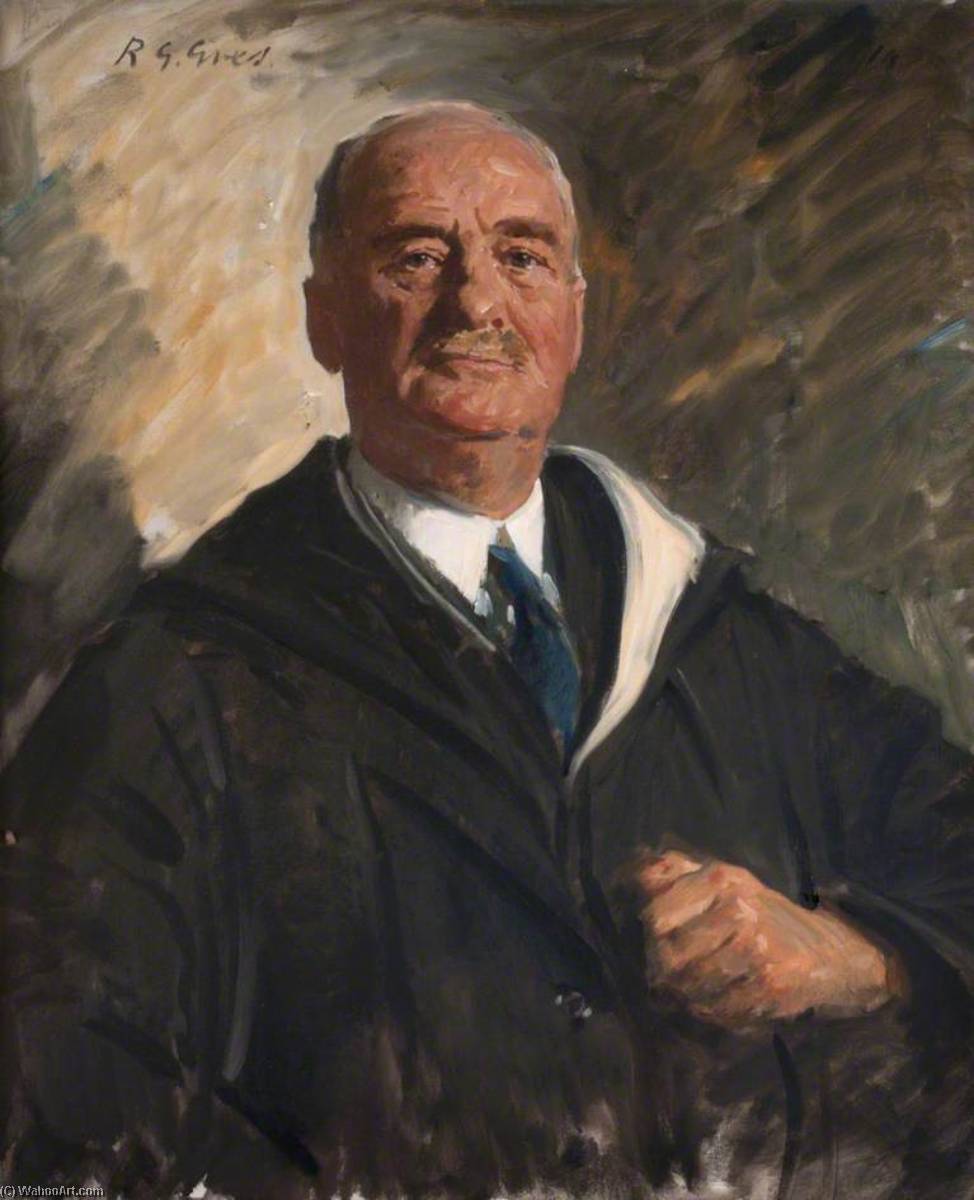 Reproductions De Qualité Musée Sir Joseph Barcroft, 1937 de Reginald