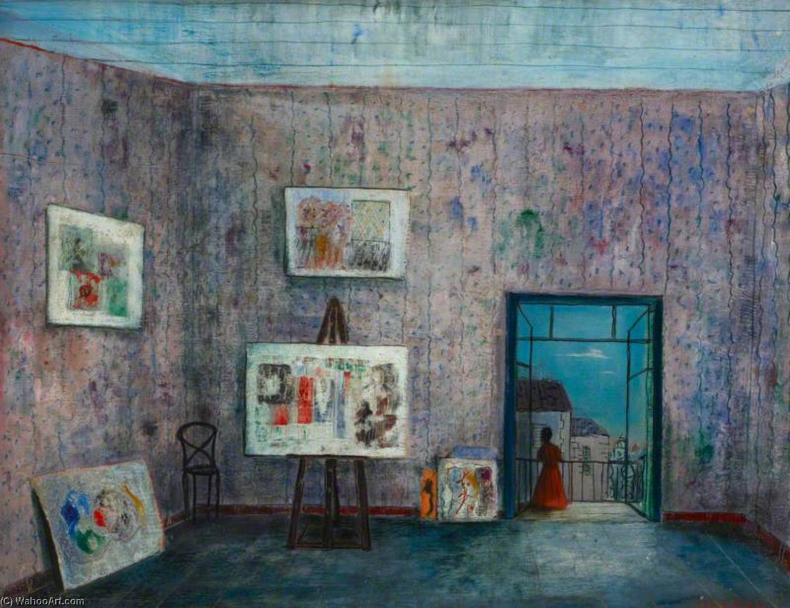 Le Studio, 1944 de Fred Uhlman (19011985) Fred Uhlman