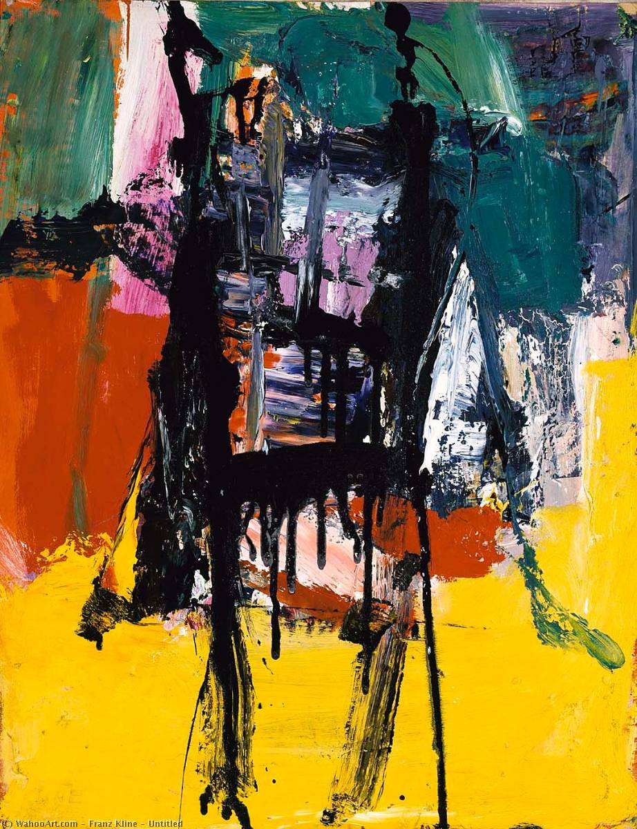 sanstitre, 1961 de Franz Kline (19101962, United States